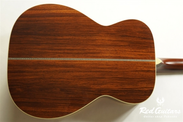 HO-555 Custom #Y36 - German Spruce/Madagascar Rosewood